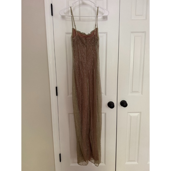 HOUSE OF CB Alondra Beaded Cocktail Dress size XS RETAIL $319 - Picture 9 of 11